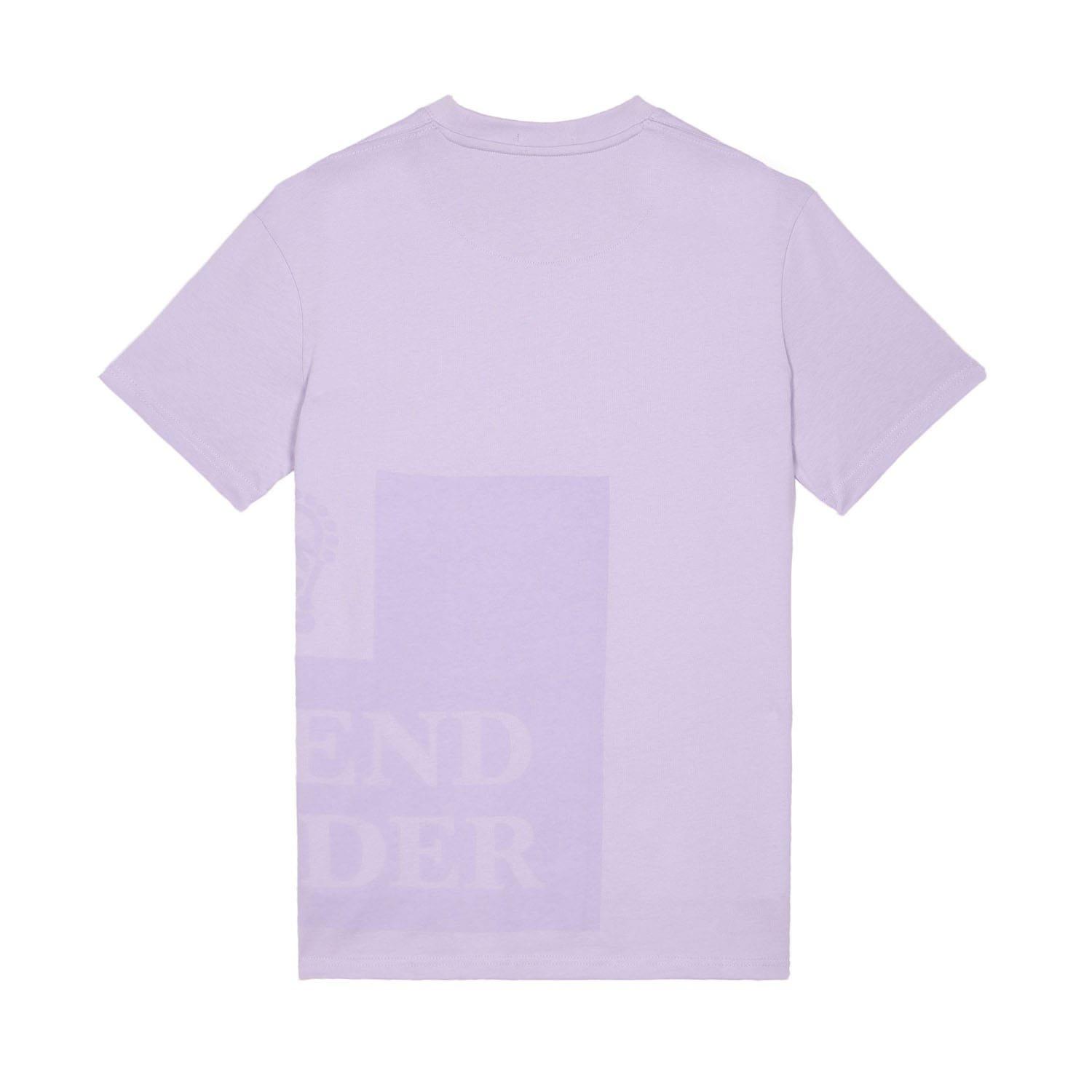 Purple - Weekend Offender - Ryan Large Prison Print T-Shirt - 4