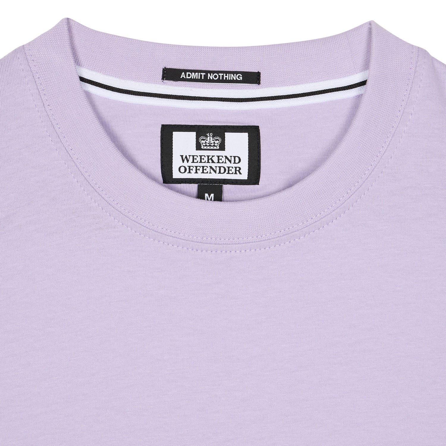 Purple - Weekend Offender - Ryan Large Prison Print T-Shirt - 5
