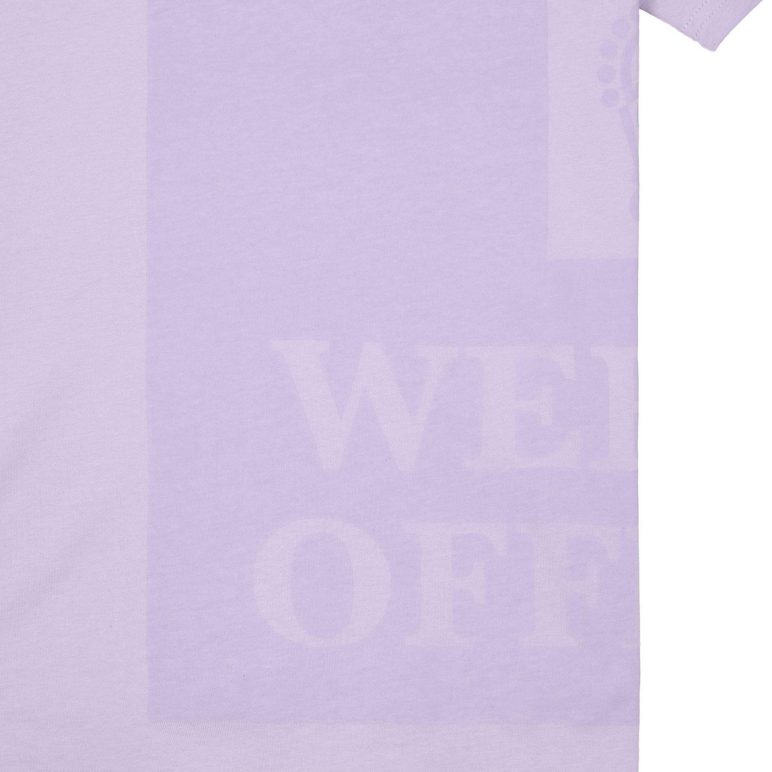 Purple - Weekend Offender - Ryan Large Prison Print T-Shirt - 6