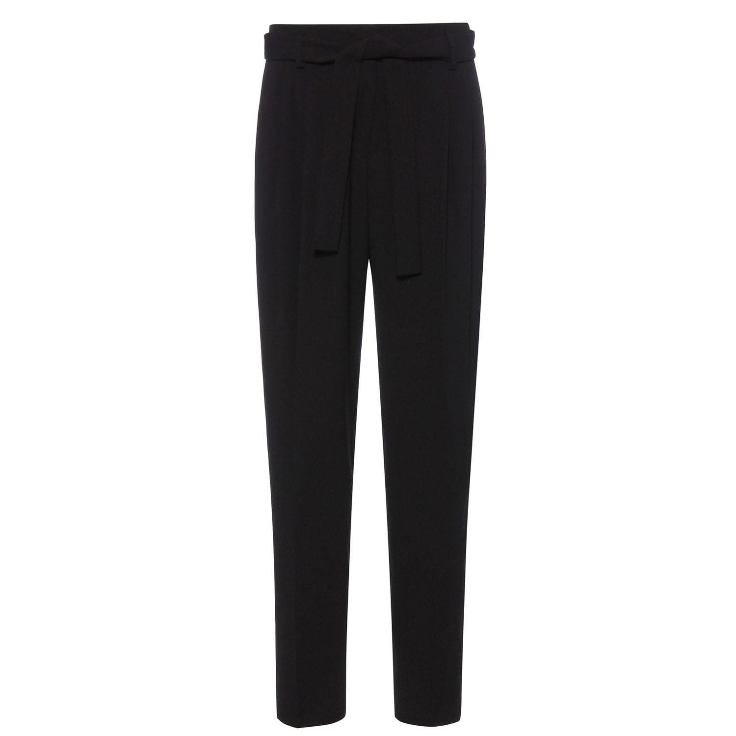 Black - Hugo - Hereta Trousers