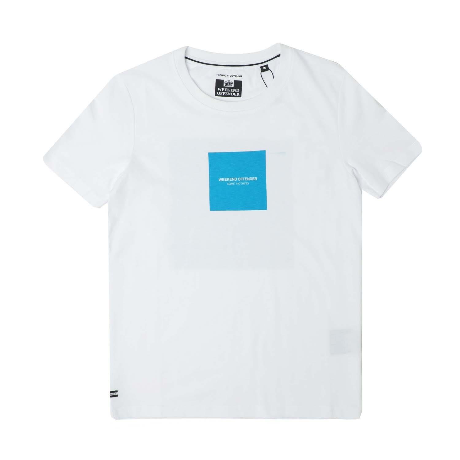 White - Weekend Offender - Tagua Graphic T-Shirt - 1