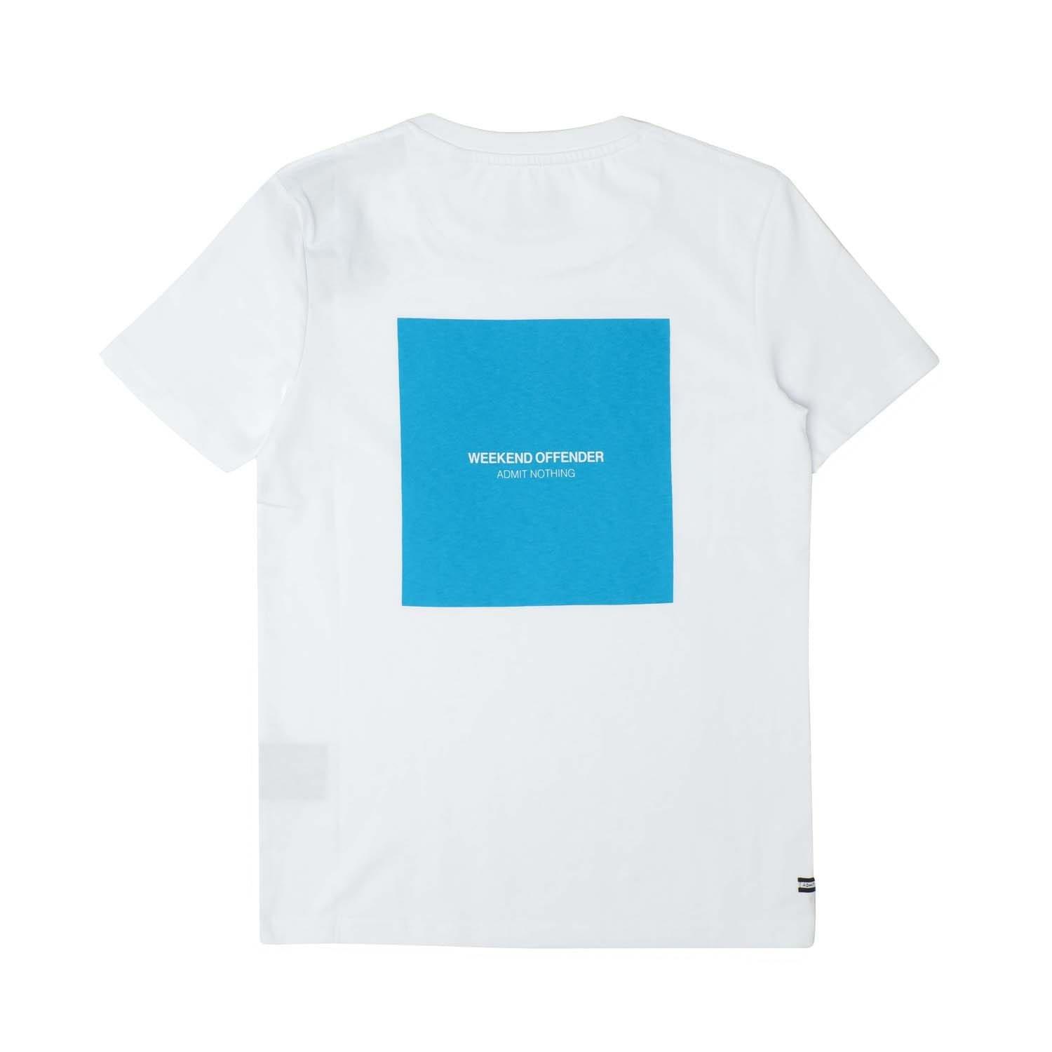 White - Weekend Offender - Tagua Graphic T-Shirt - 2