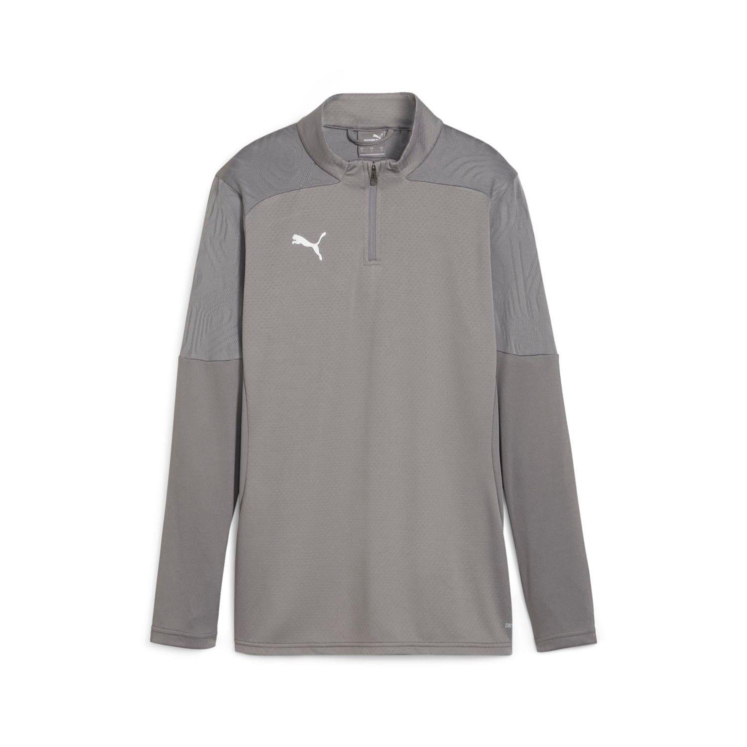 Grijs - Puma - TeamFINAL Training 1/4 Zip Top
