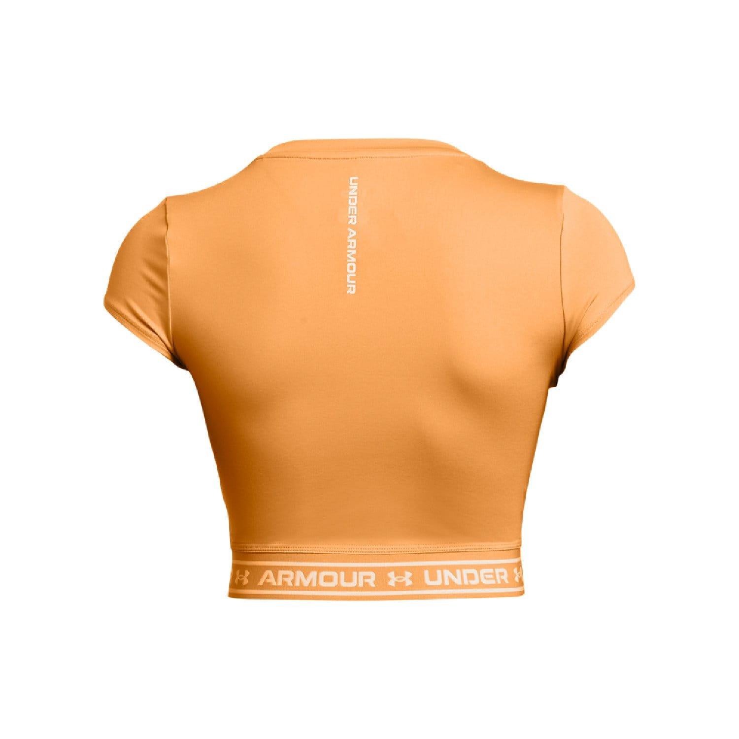Orange - Under Armour - Cross Crop Top - 4
