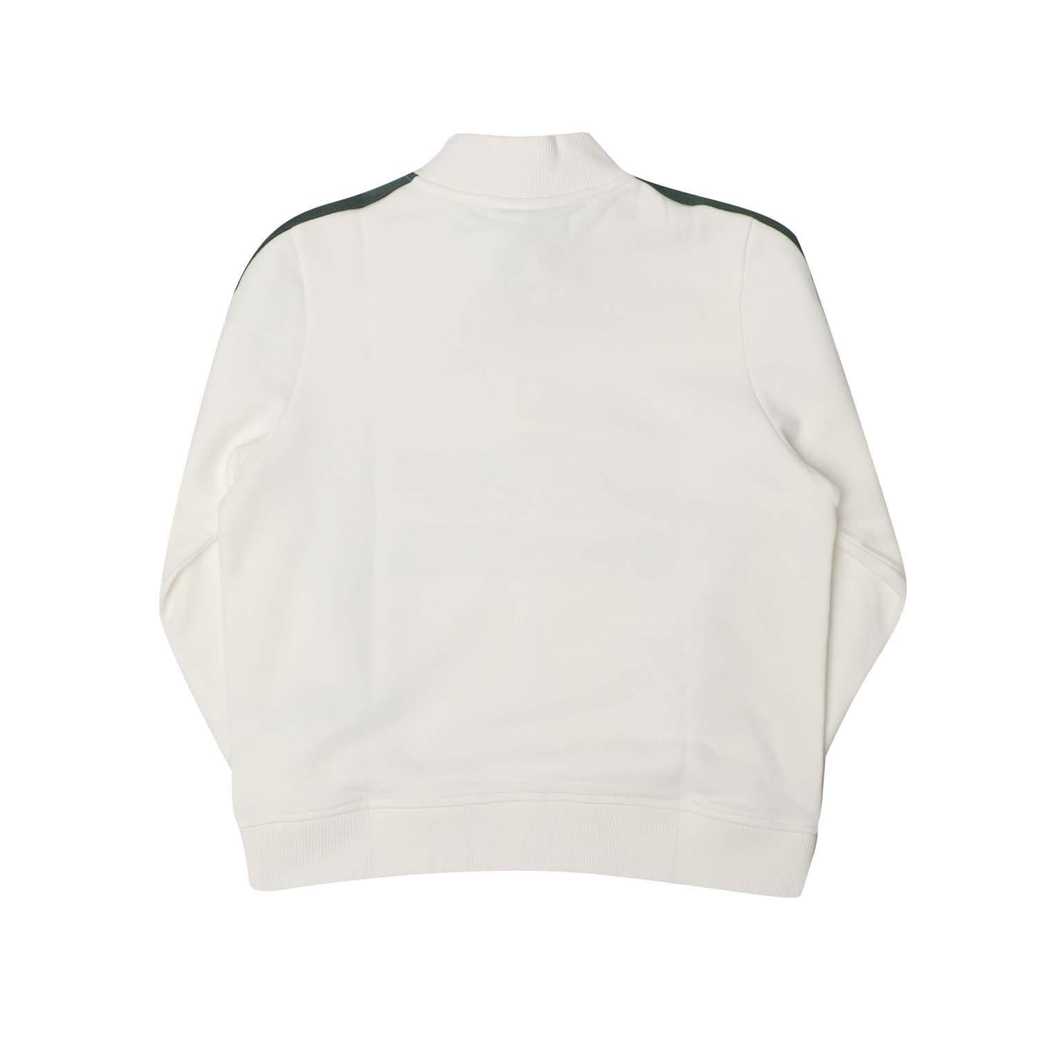 Multi Colour - Lacoste - Trucker Neck Printed Cotton Sweatshirt - 2