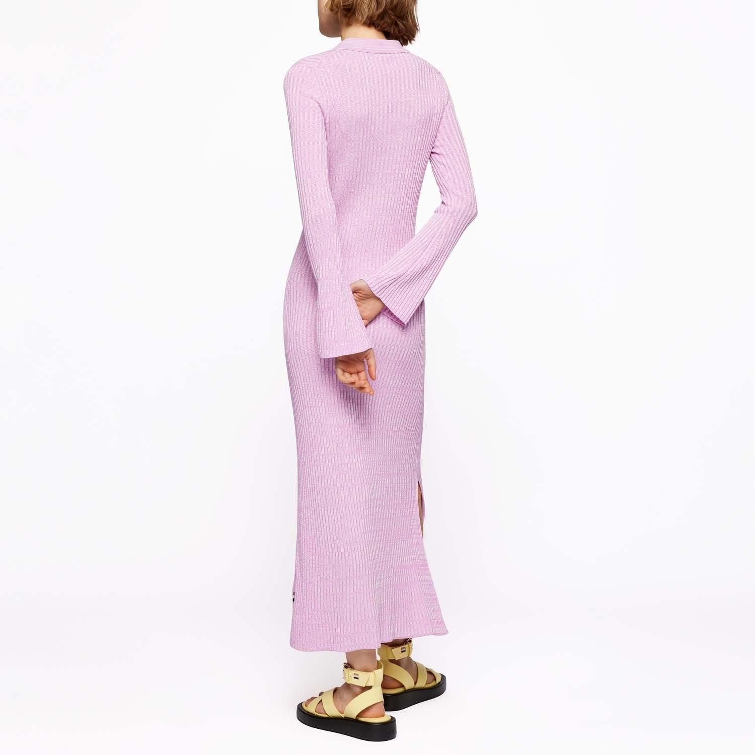 Multi Colour - Boss - Floriene Knitted Dress - 2