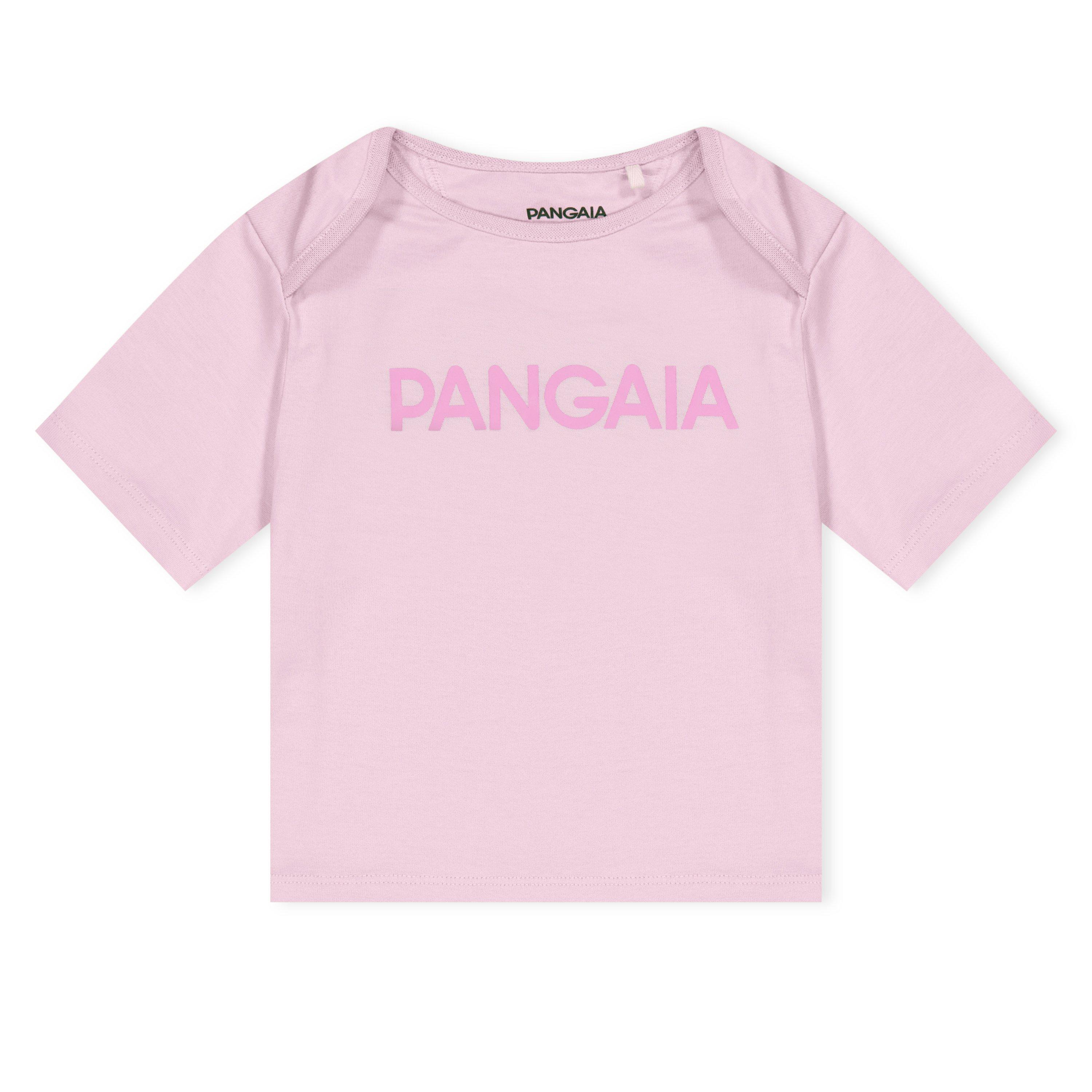 Pangaia  Infant Kids' Logo T-Shirt - Magnolia Pink - 6-9 Mnth