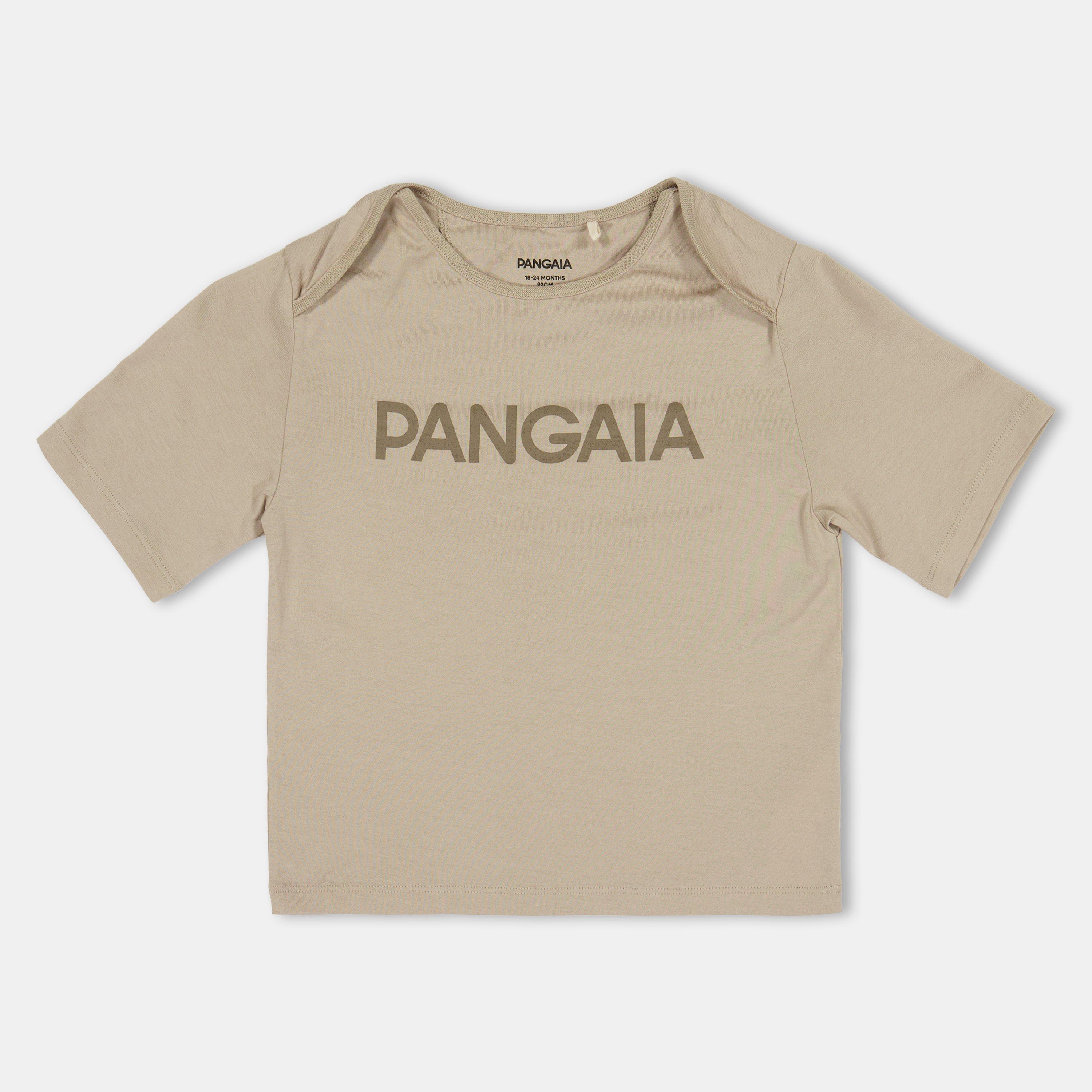Pangaia  Infant Kids' Logo T-Shirt - Stone - 6-9 Mnth