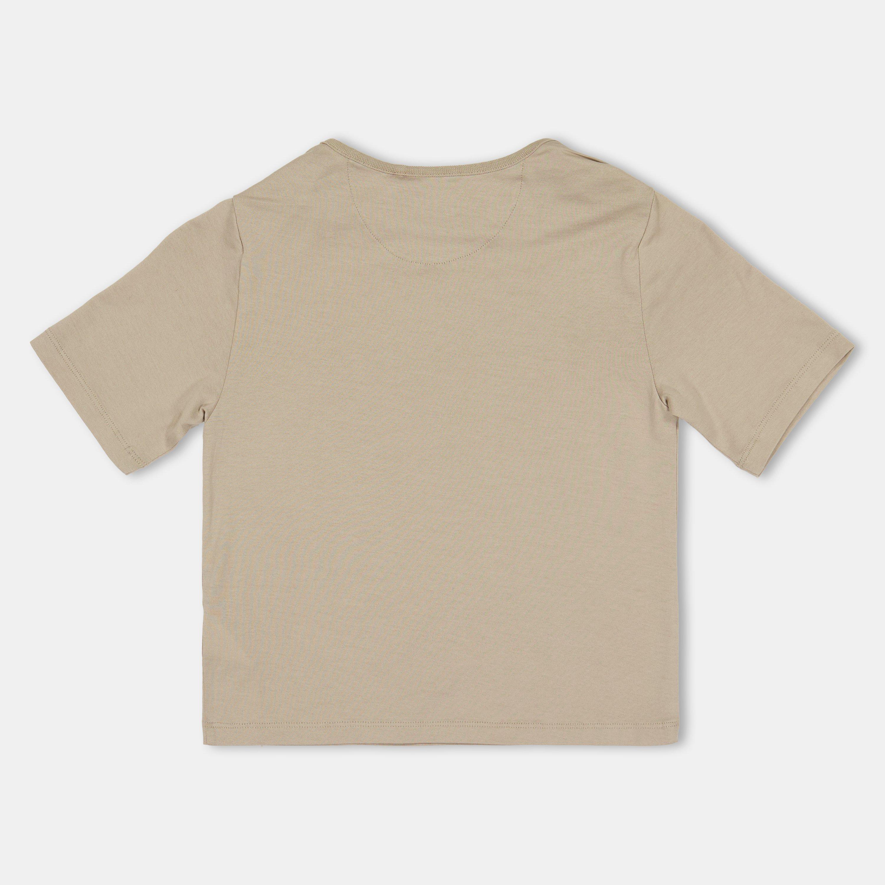 Stone - Pangaia - Unisex Kids' Logo T-Shirt - 2