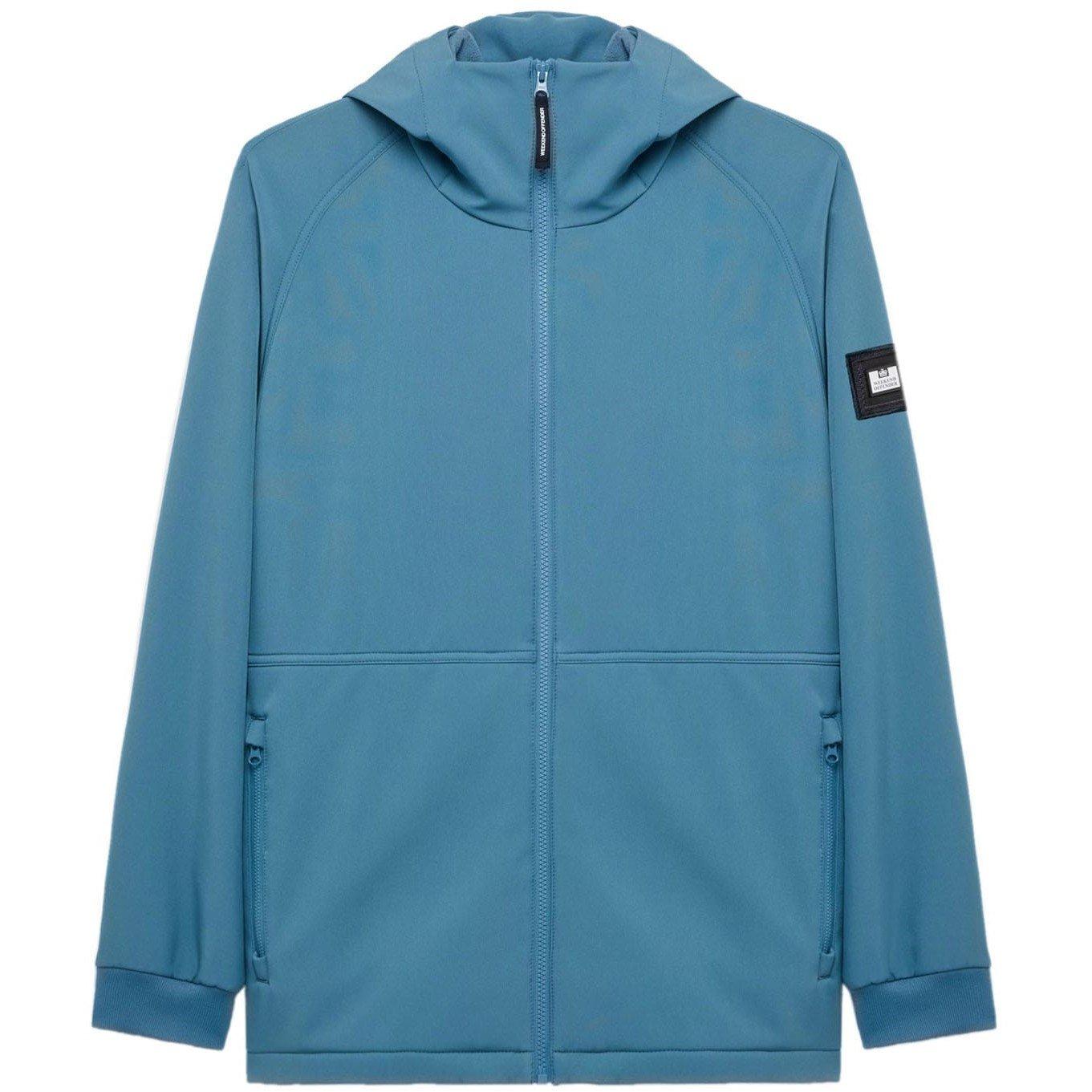 Blue - Weekend Offender - Stipe Softshell Jacket - 4