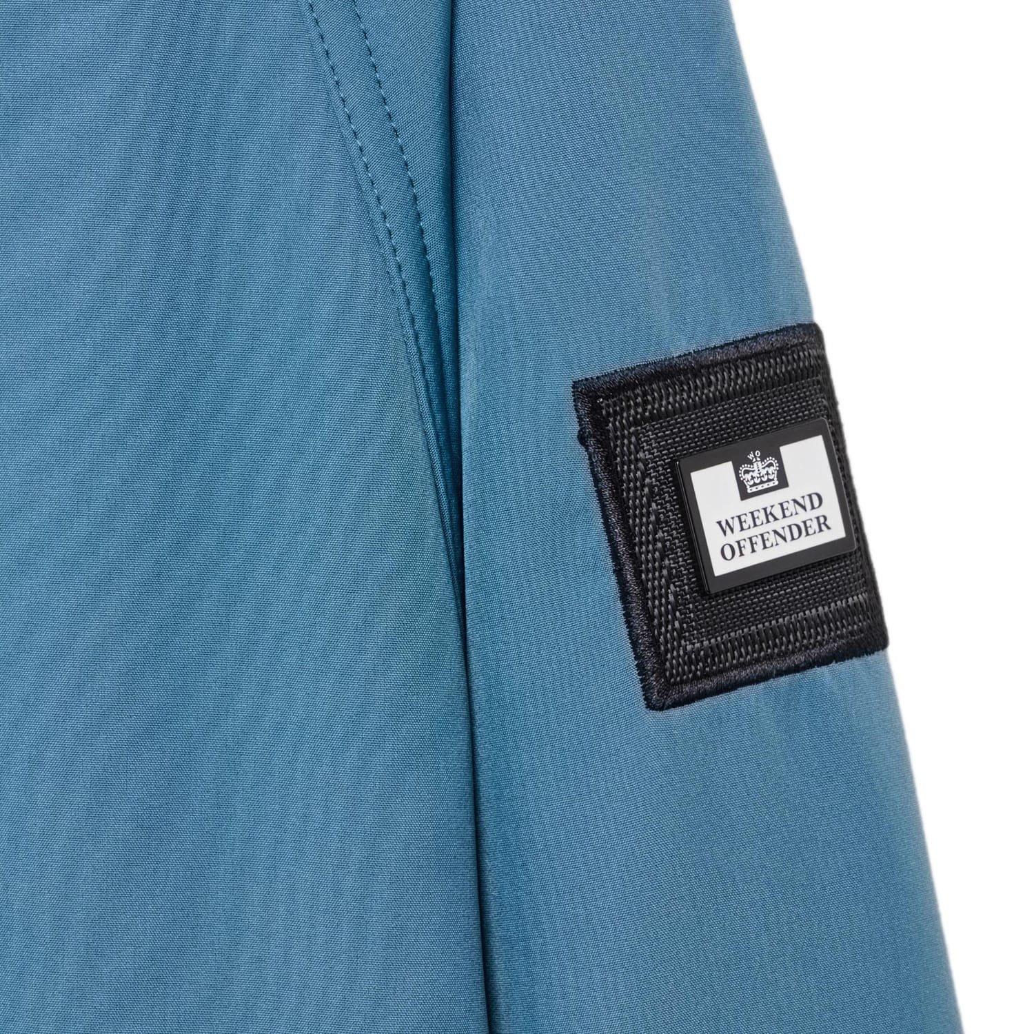 Blue - Weekend Offender - Stipe Softshell Jacket - 6