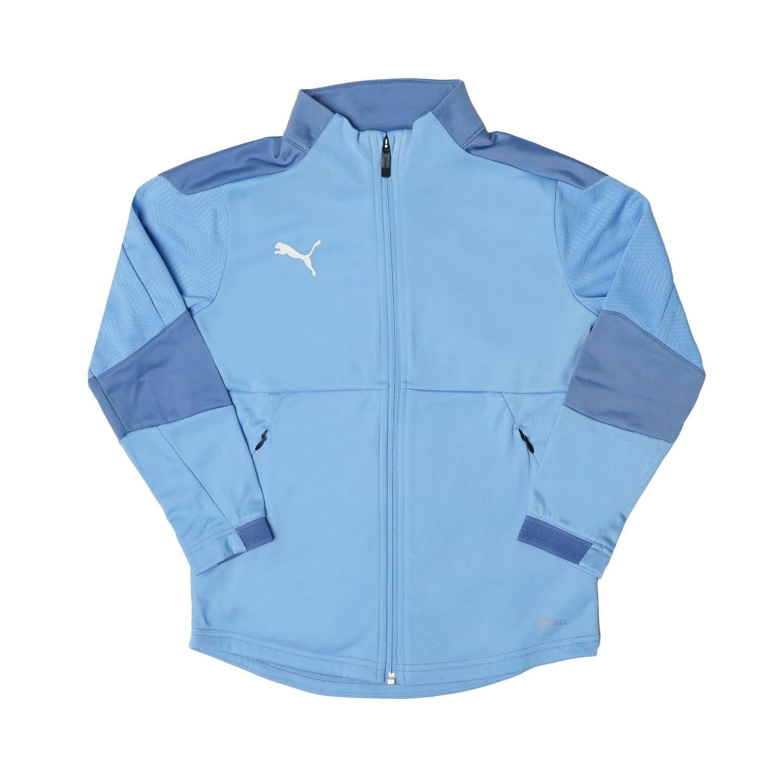 Blue - Puma - Final Training Jacket - 1