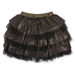 Balmain Logo Skirt In99