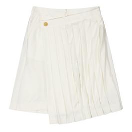 Balmain Logo Skirt In99