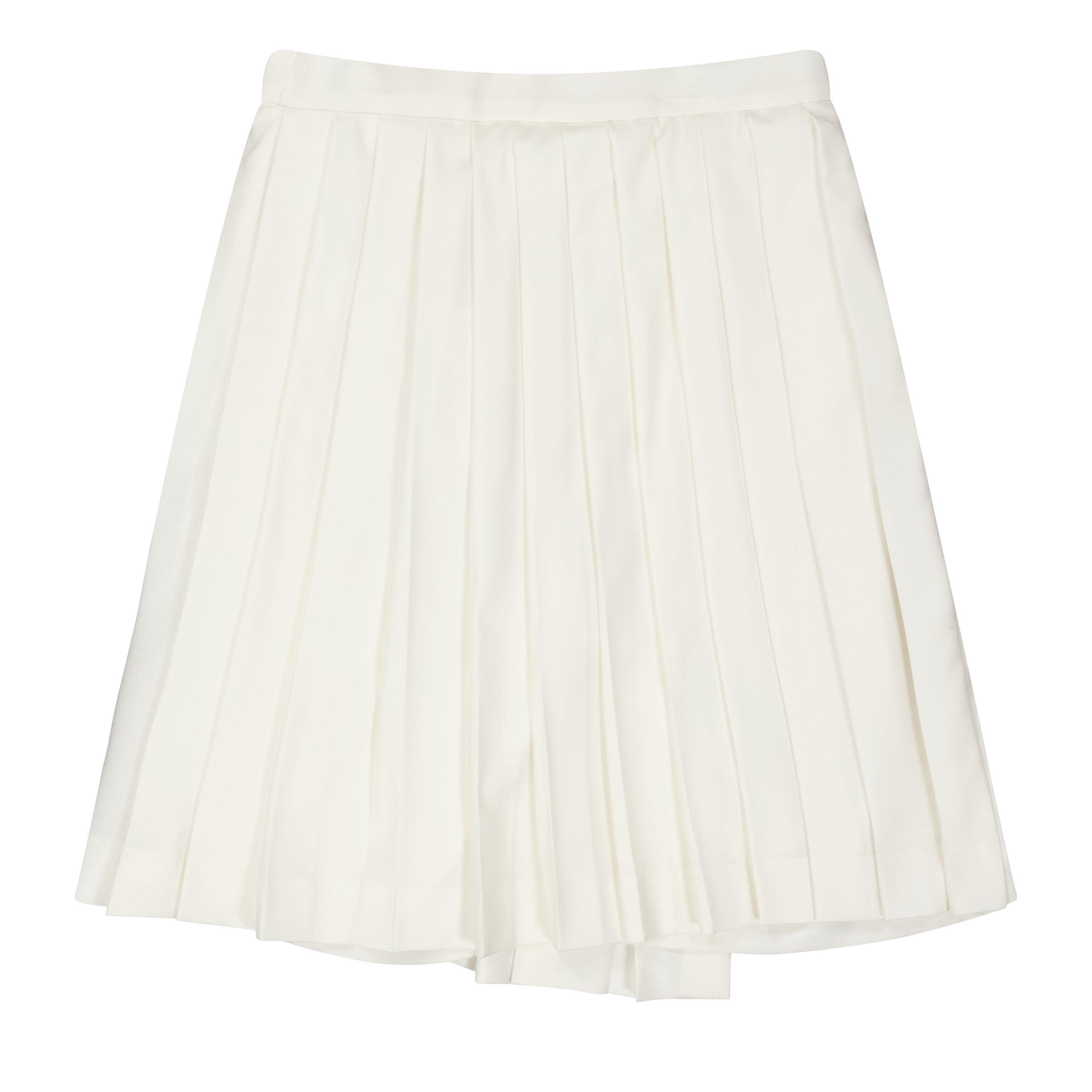 ivory - Balmain - Kids' Pleated Mini Skirt - 2