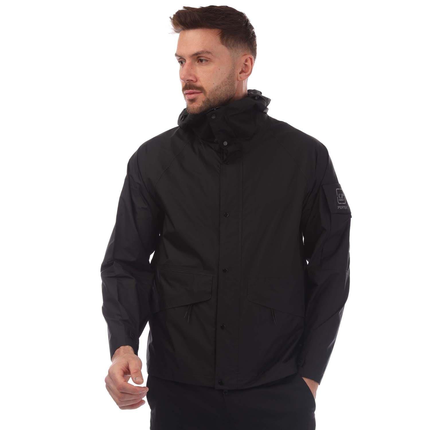 CP Company Metropolis Series Pertex Packable Jacket - Black - M
