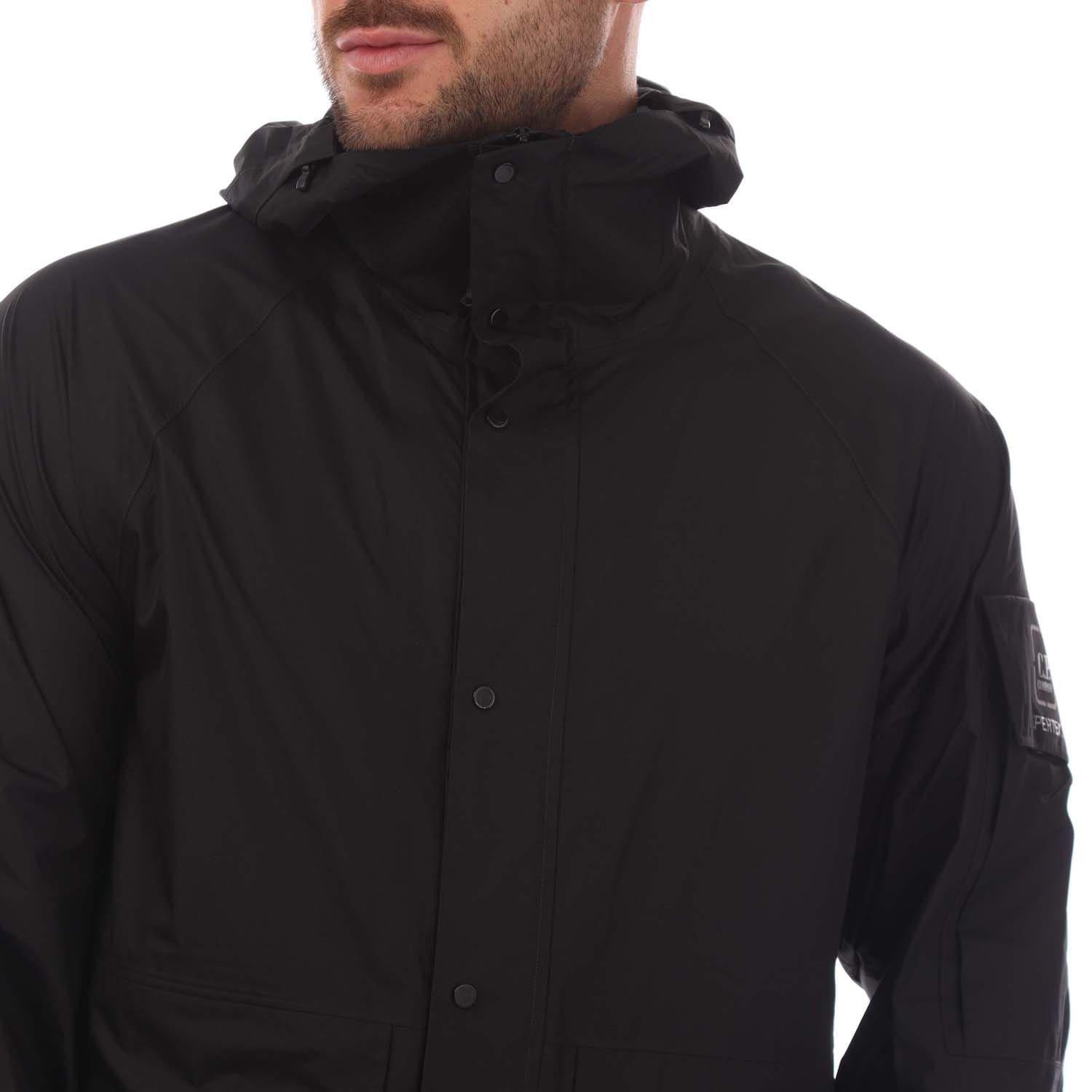 Black - CP Company - Metropolis Series Pertex Packable Jacket - 2