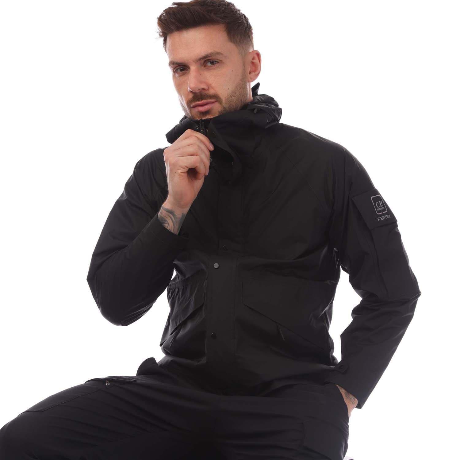 Black - CP Company - Metropolis Series Pertex Packable Jacket - 4