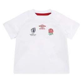 Umbro England Rugby RWC Home Classic 2023 Baby Jersey