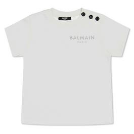 Balmain Logo Tee In99