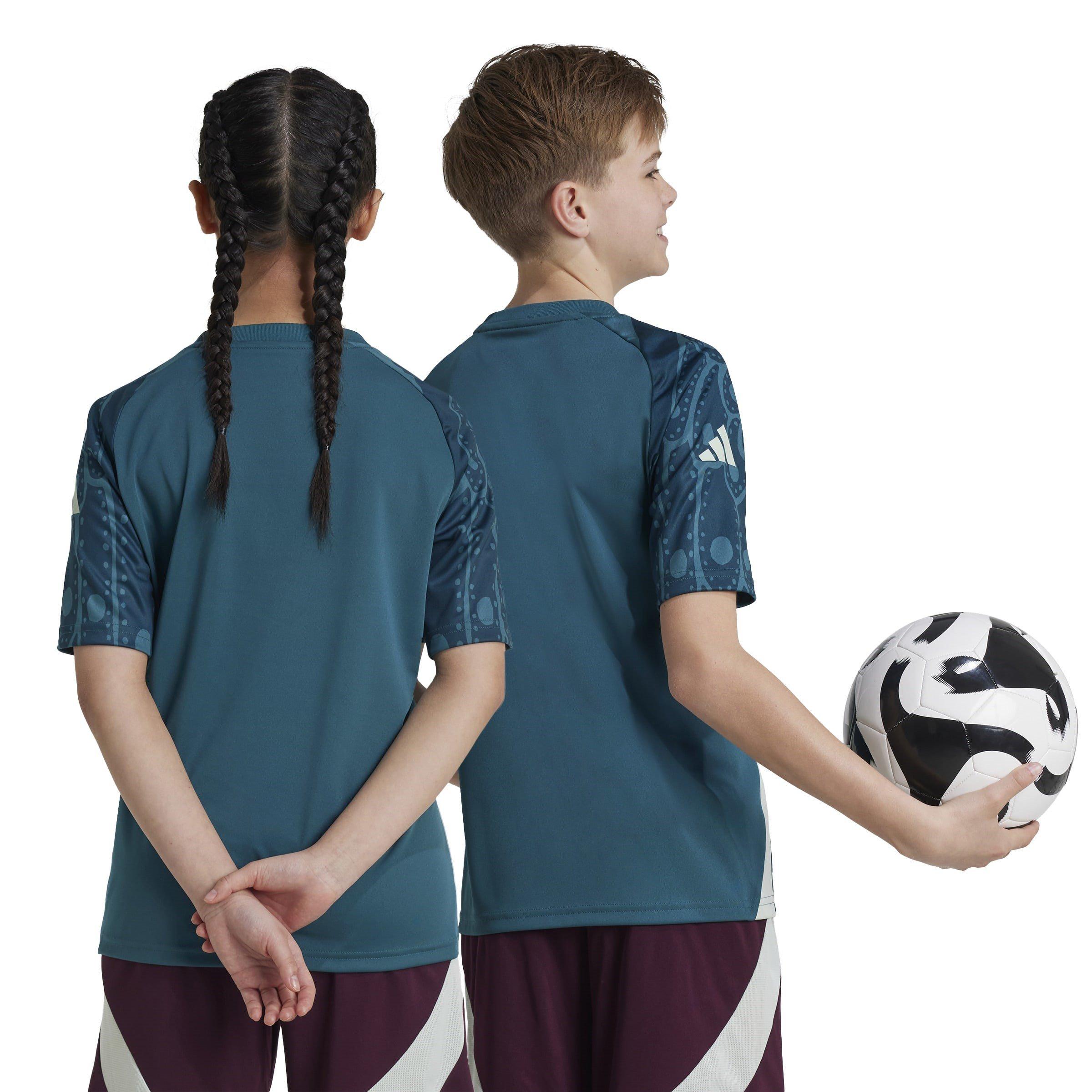 Grün - adidas - Mexico Pre Match Shirt 2024 Juniors - 5