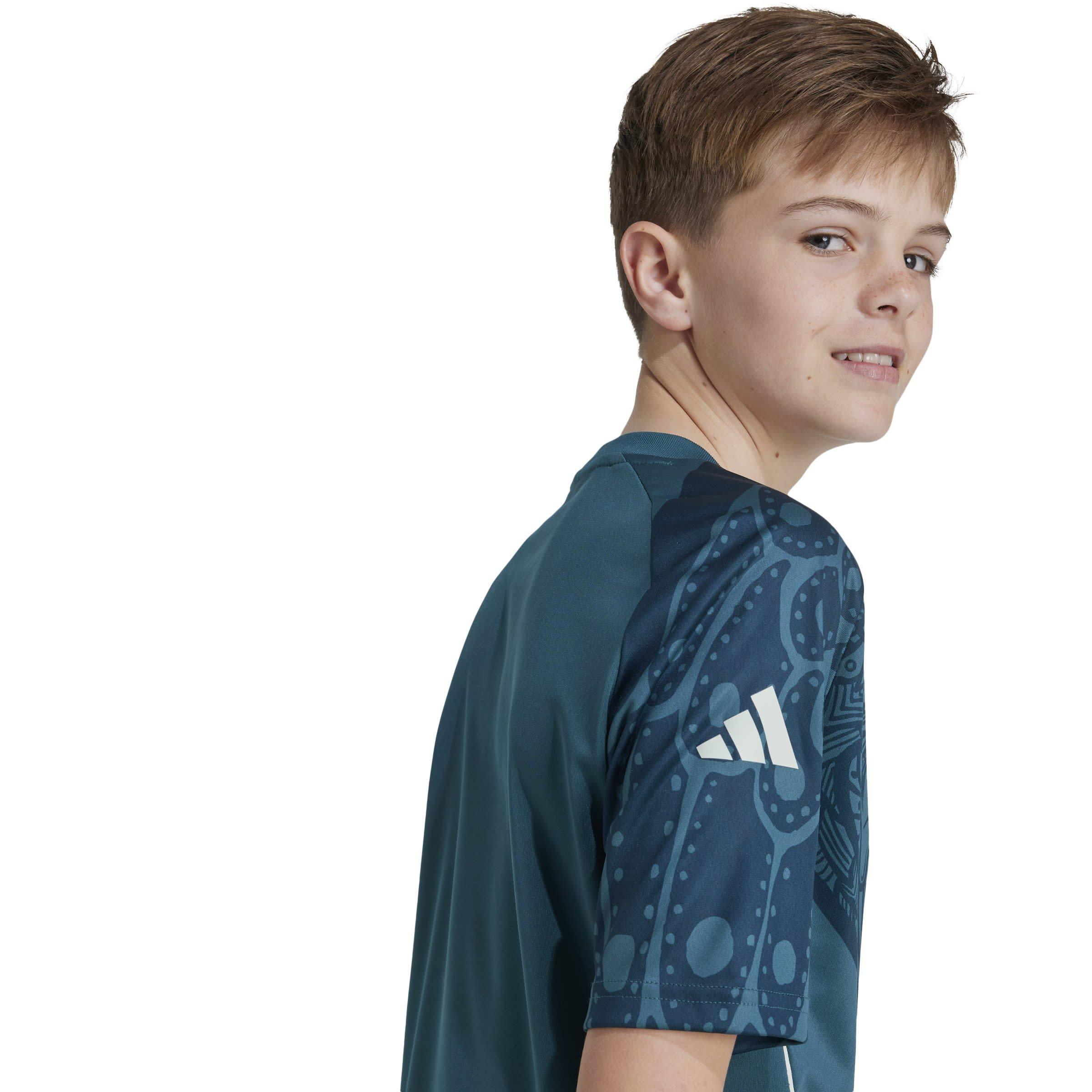 Grün - adidas - Mexico Pre Match Shirt 2024 Juniors - 7