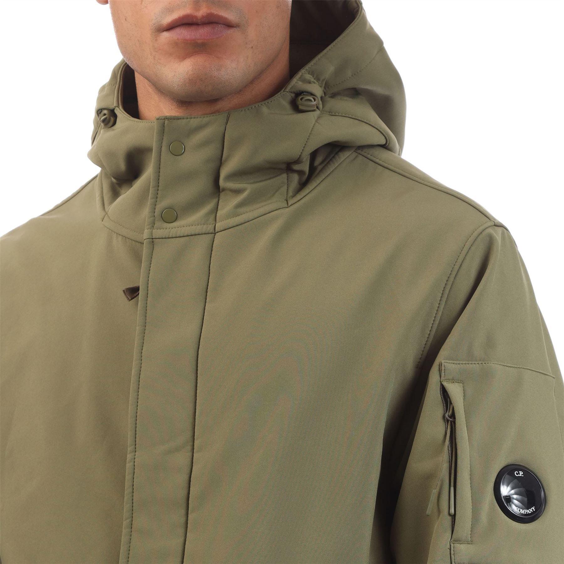 Green - CP Company - Shell-R Hooded Parka Jacket - 2