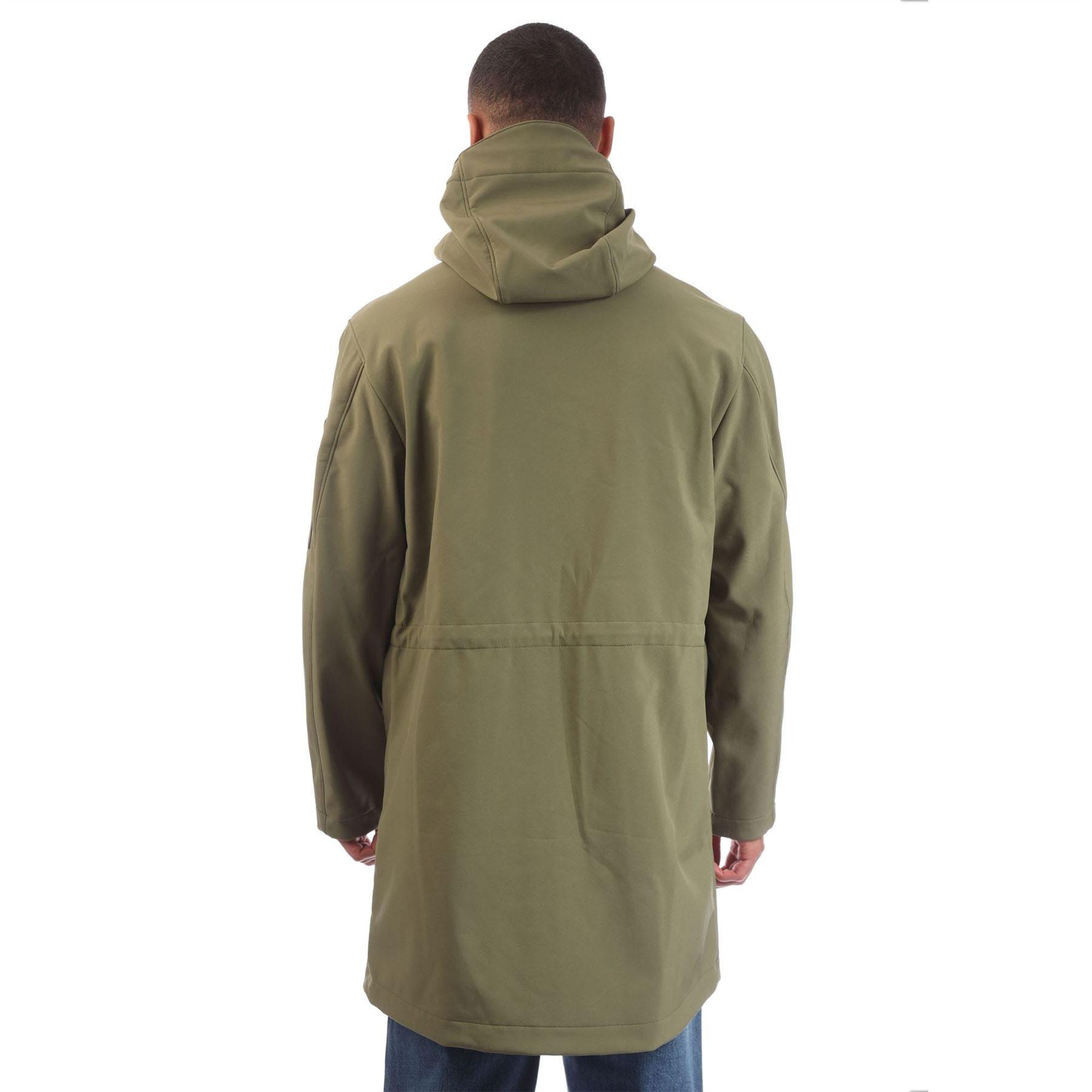 Green - CP Company - Shell-R Hooded Parka Jacket - 3