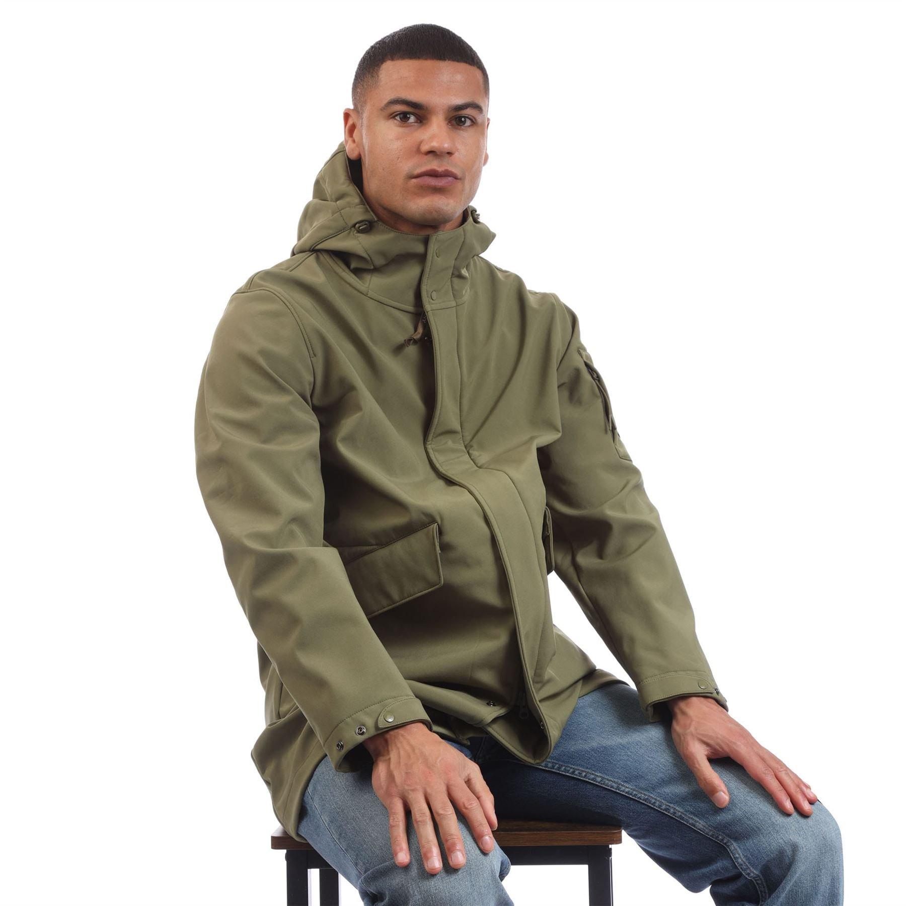 Green - CP Company - Shell-R Hooded Parka Jacket - 4