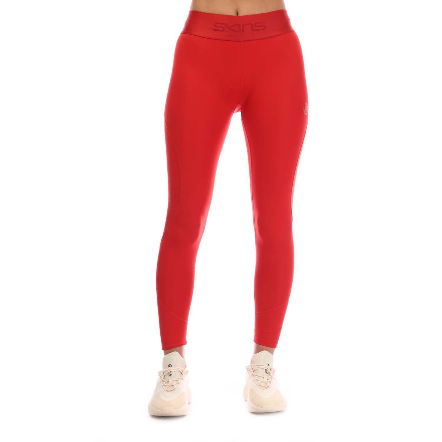 Red - Skins - Series-2 Long Tights - 1