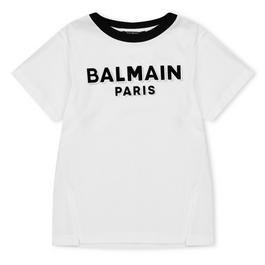 Balmain Logo Tee In99