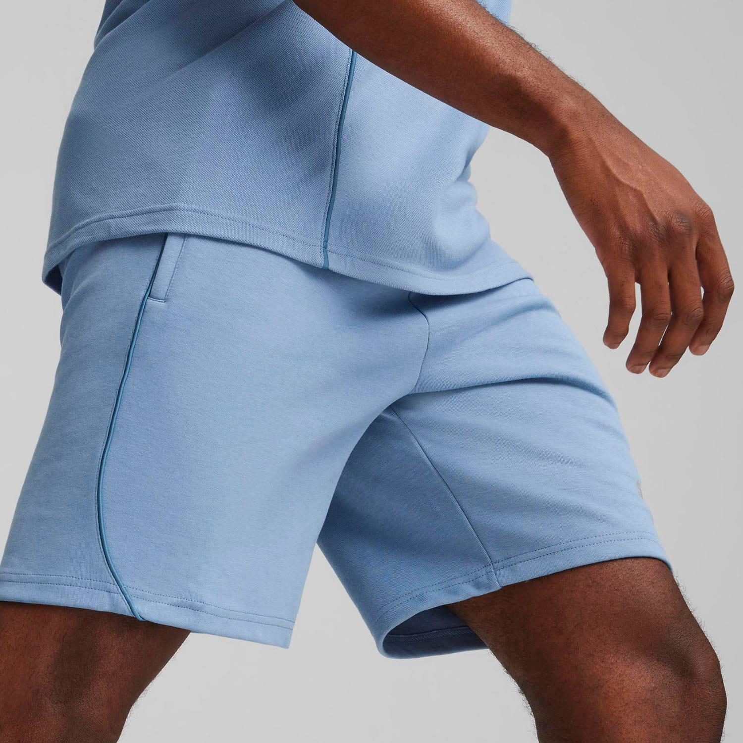 Blue - Puma - TeamFINAL Casuals Shorts - 4