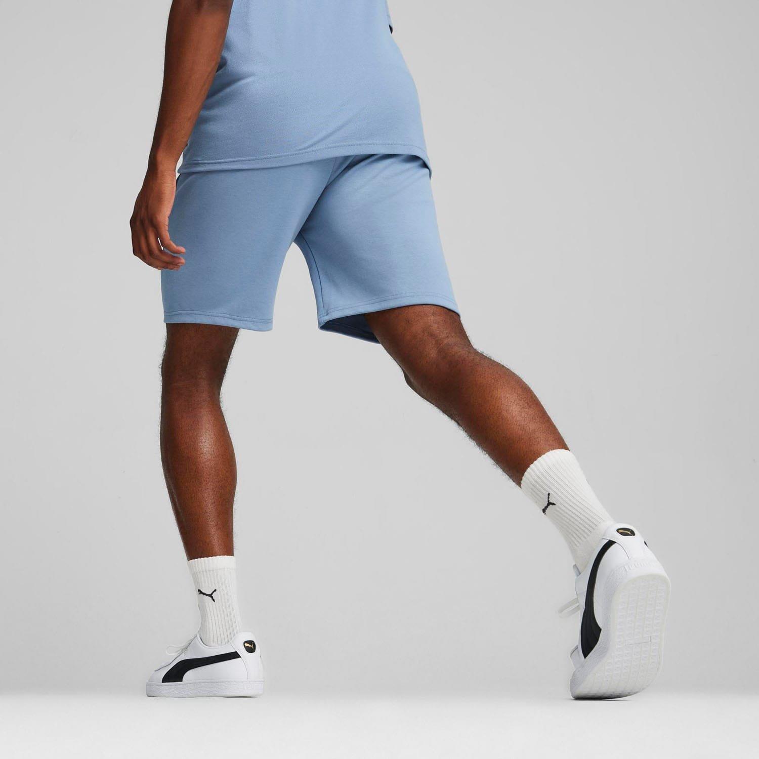 Blue - Puma - TeamFINAL Casuals Shorts - 5