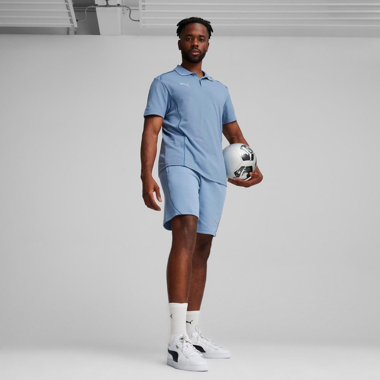 Blue - Puma - TeamFINAL Casuals Shorts - 6