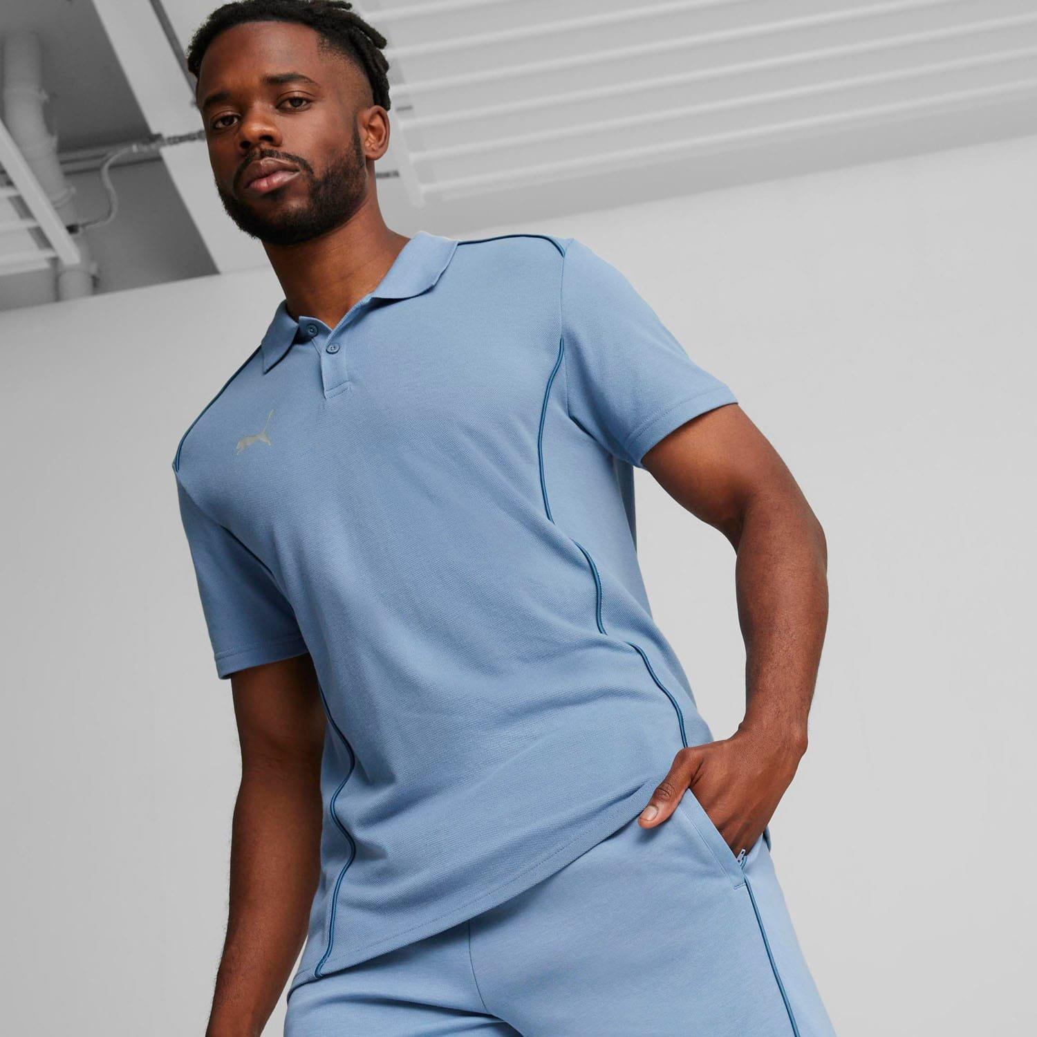 Blue - Puma - TeamFINAL Casuals Shorts - 7