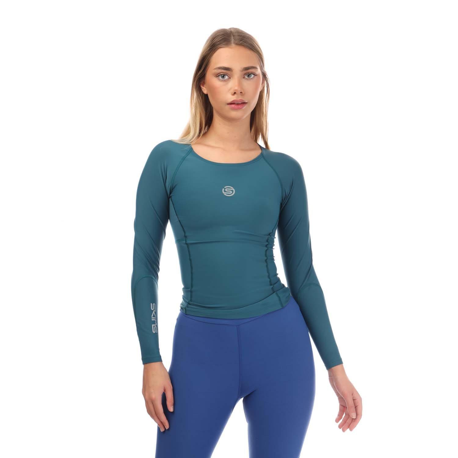 Teal - Skins - Series-3 Long Sleeve Top - 1