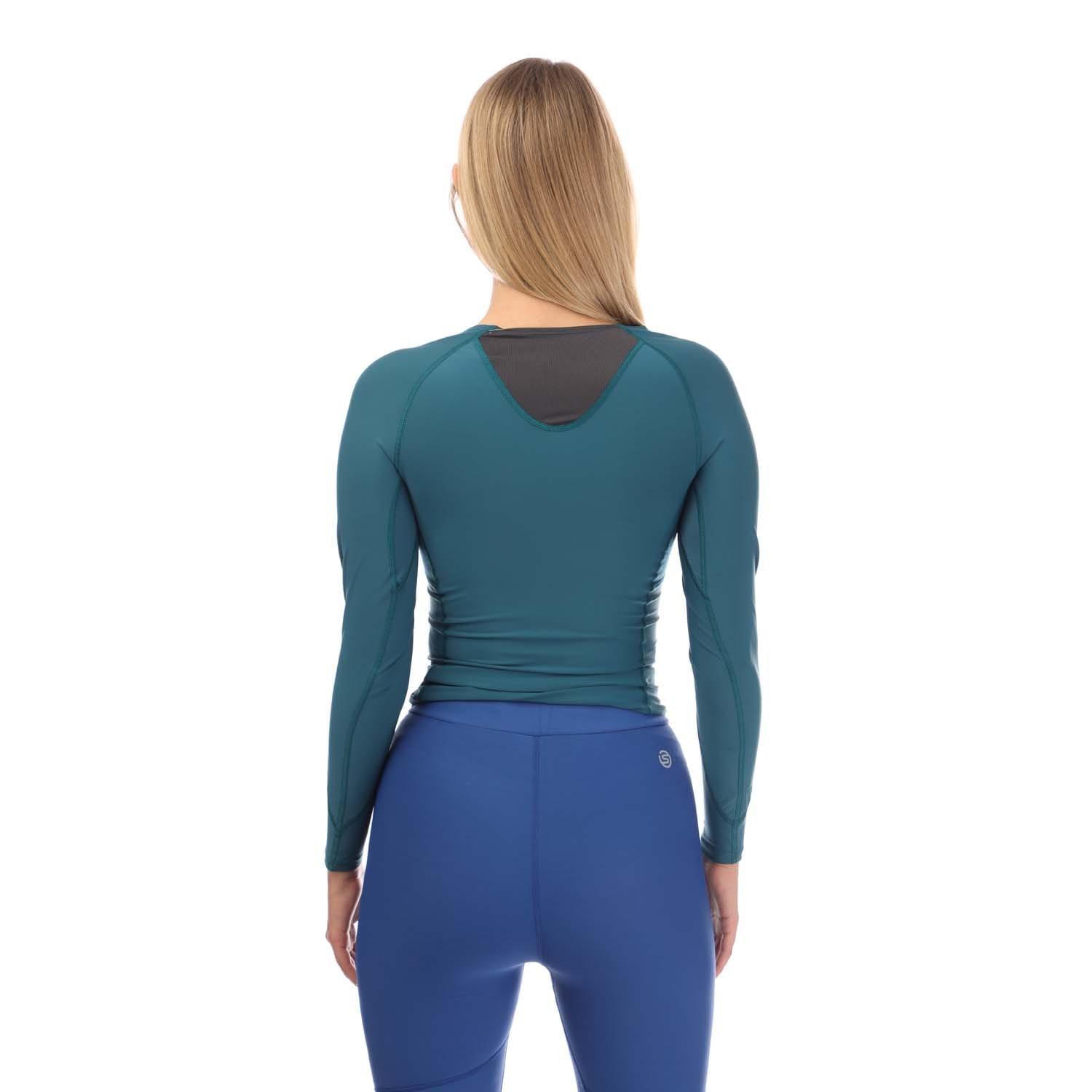 Teal - Skins - Series-3 Long Sleeve Top - 2