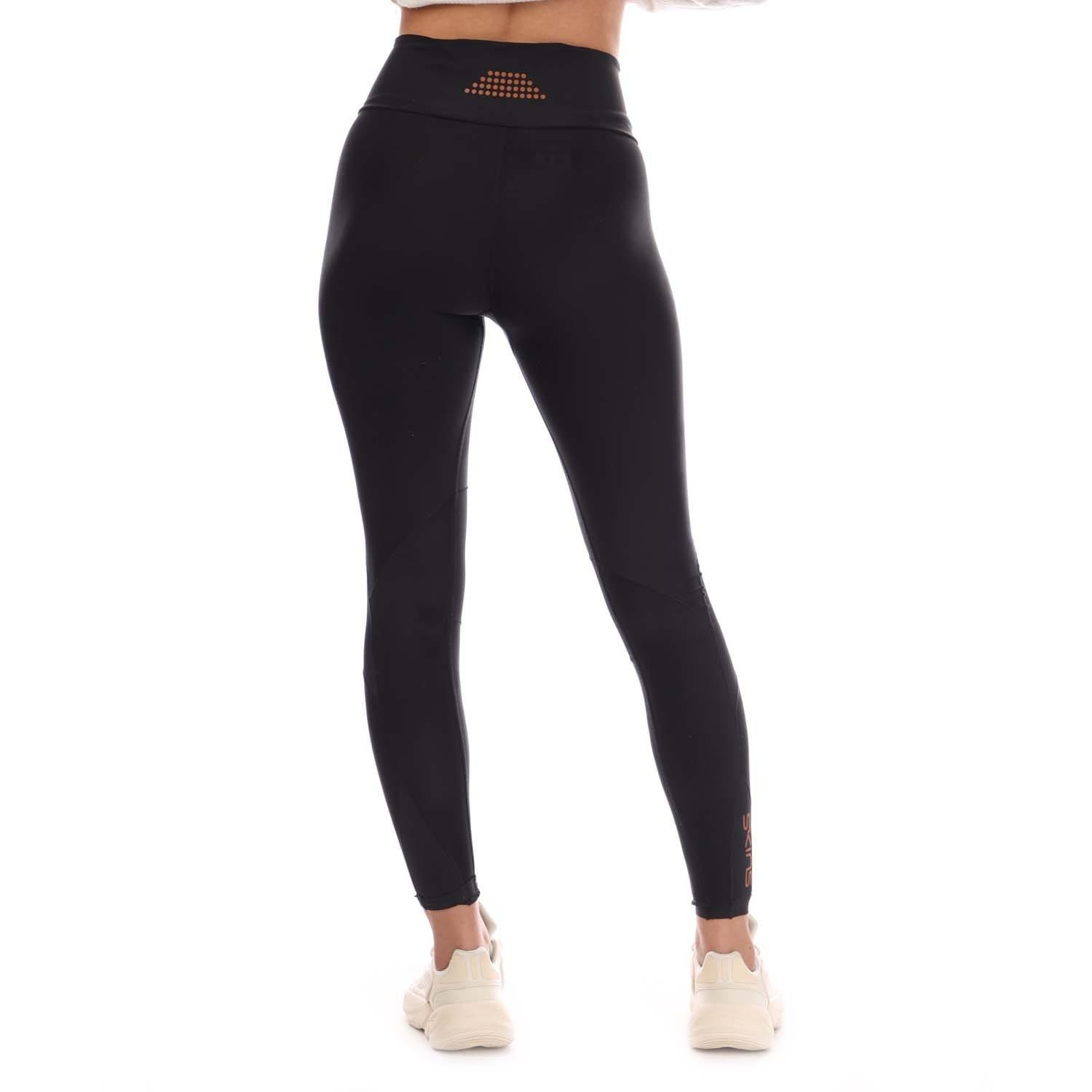 Black - Skins - Series-5 Skyscraper Tights - 2