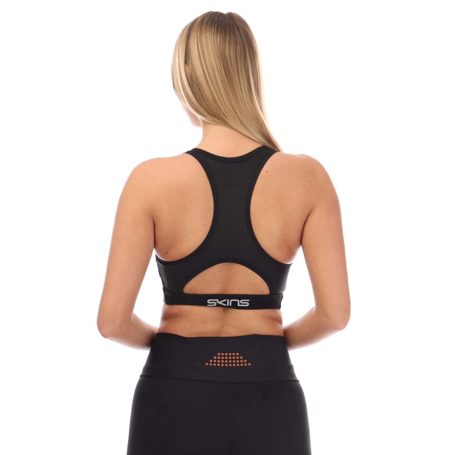 Black - Skins - Series-3 Elite Bra - 2