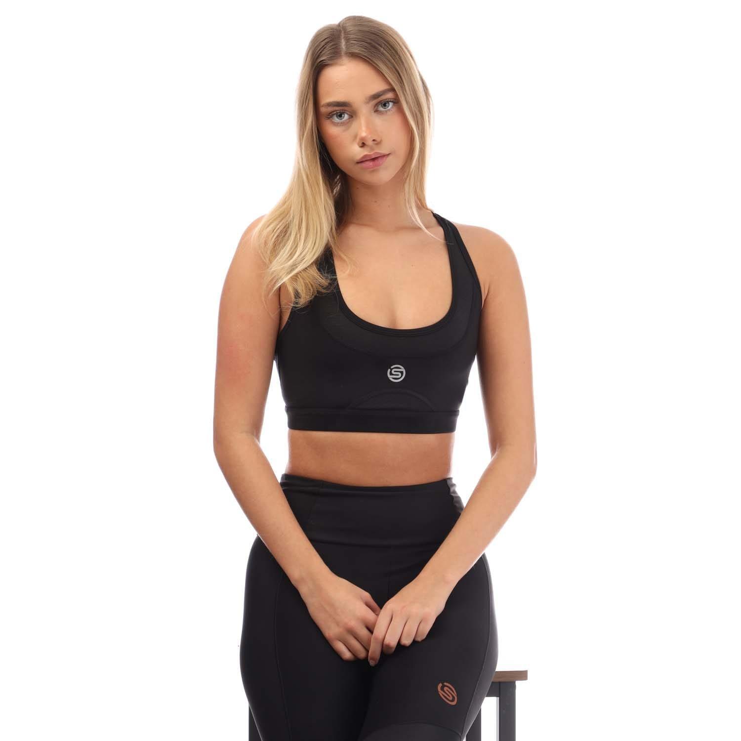 Black - Skins - Series-3 Elite Bra - 4