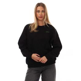 Off White Blurred Arrow Regular Crewneck Sweatshirt