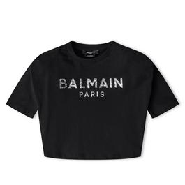 Balmain Logo Tee In99