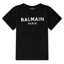 Balmain Logo Tee In99