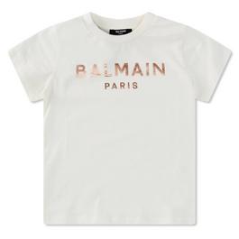 Balmain Logo Tee In99