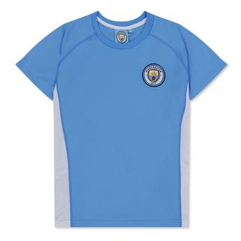 Source Lab Manchester City FC Poly T-Shirt Juniors
