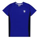 Bleu - Source Lab - Chelsea FC Poly T-Shirt Juniors - 1