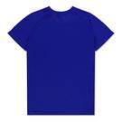 Bleu - Source Lab - Chelsea FC Poly T-Shirt Juniors - 2