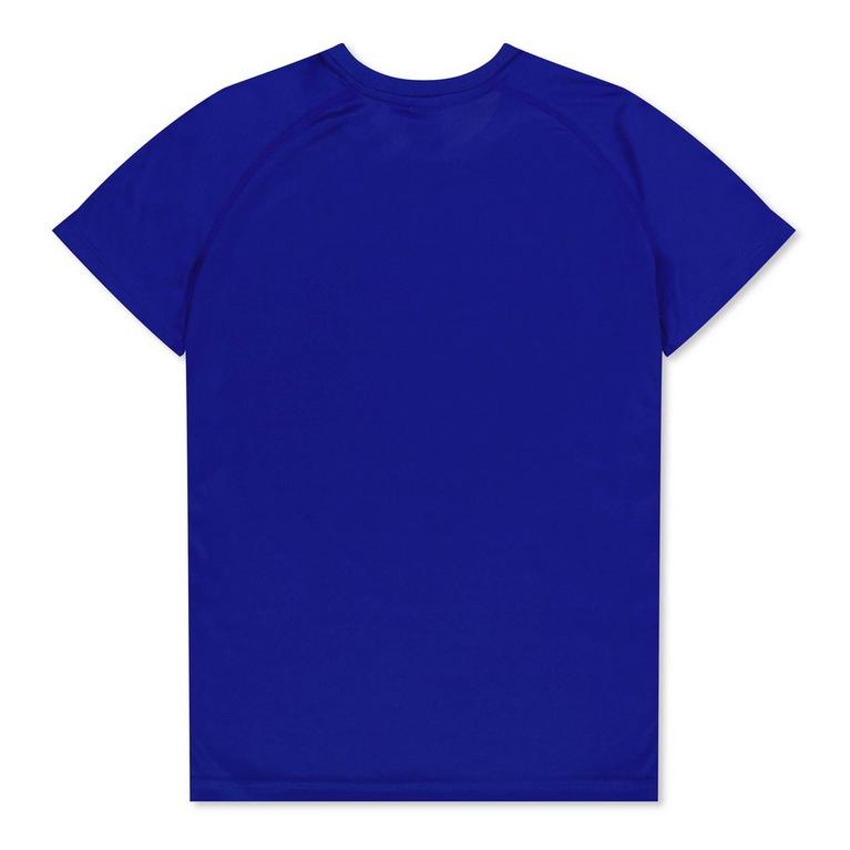 Bleu - Source Lab - Chelsea FC Poly T-Shirt Juniors - 2
