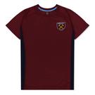 Bordeaux/Bleu - Source Lab - West Ham United Poly T-shirt Saints Juniors - 1