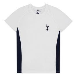 Source Lab Source Lab Tottenham Hotspur FC Poly T-Shirt Junior Boys